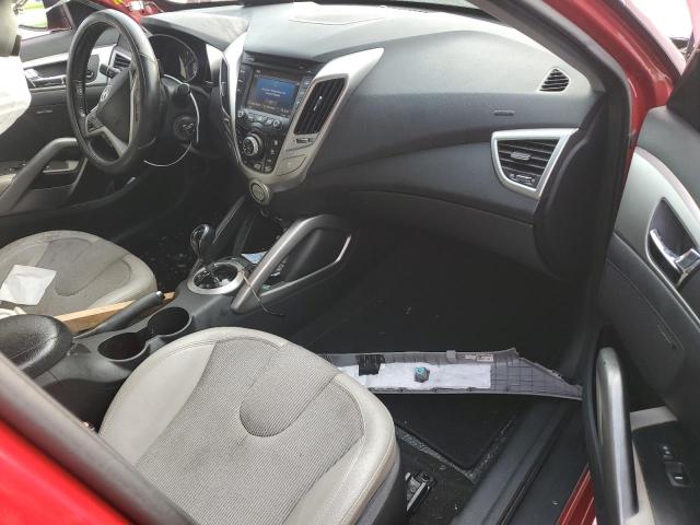 KMHTC6AD1CU070298 - 2012 HYUNDAI VELOSTER RED photo 8