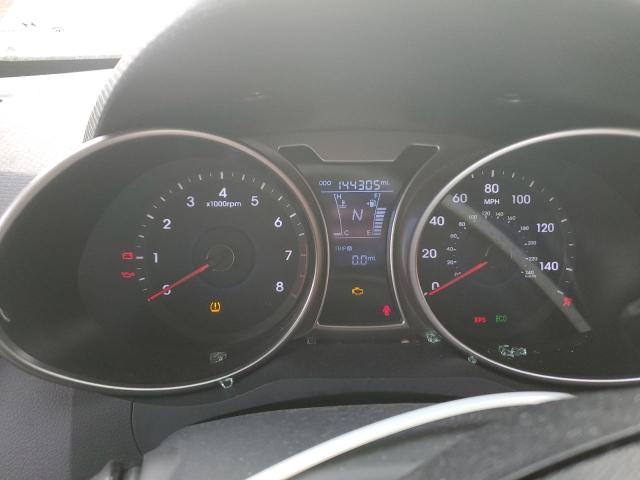 KMHTC6AD1CU070298 - 2012 HYUNDAI VELOSTER RED photo 9