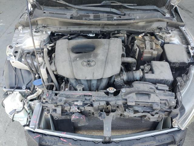 3MYDLBYV5JY321545 - 2018 TOYOTA YARIS IA SILVER photo 11