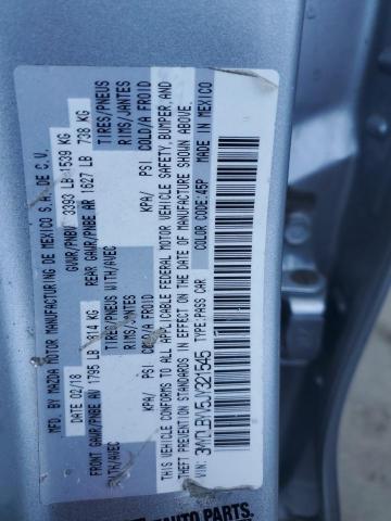 3MYDLBYV5JY321545 - 2018 TOYOTA YARIS IA SILVER photo 13