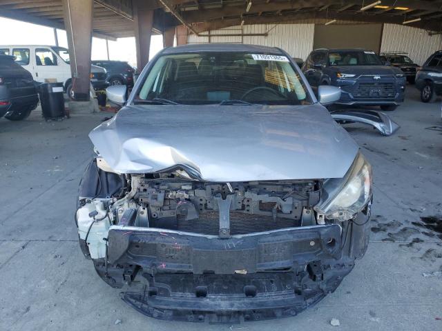 3MYDLBYV5JY321545 - 2018 TOYOTA YARIS IA SILVER photo 5