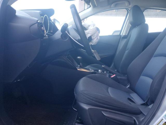 3MYDLBYV5JY321545 - 2018 TOYOTA YARIS IA SILVER photo 7