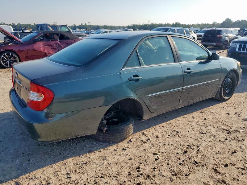 4T1BE32K32U626191 - 2002 TOYOTA CAMRY LE GREEN photo 3