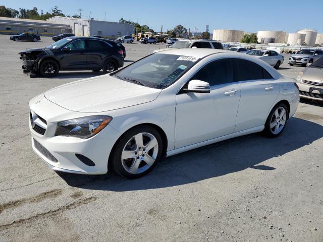 2017 MERCEDES-BENZ CLA 250, 