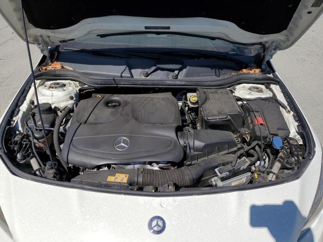 WDDSJ4EB0HN445060 - 2017 MERCEDES-BENZ CLA 250 WHITE photo 11