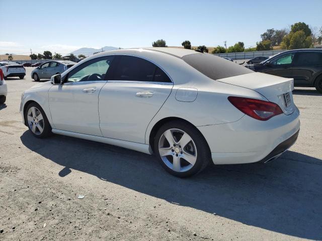 WDDSJ4EB0HN445060 - 2017 MERCEDES-BENZ CLA 250 WHITE photo 2