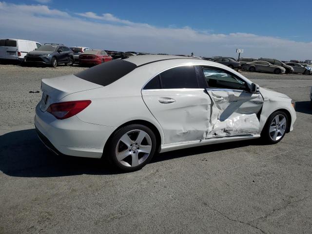 WDDSJ4EB0HN445060 - 2017 MERCEDES-BENZ CLA 250 WHITE photo 3