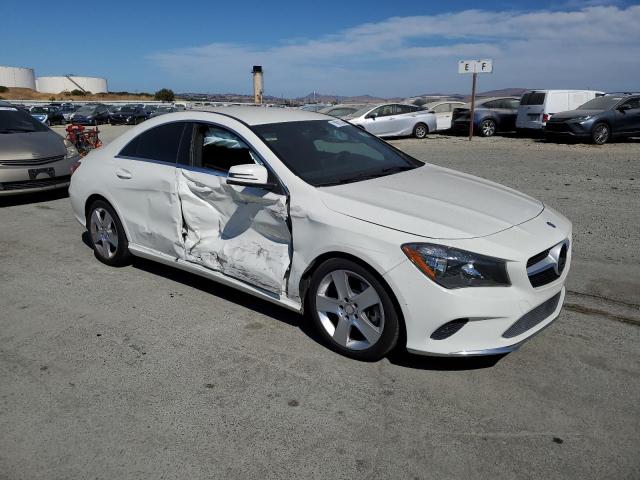 WDDSJ4EB0HN445060 - 2017 MERCEDES-BENZ CLA 250 WHITE photo 4