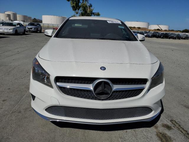 WDDSJ4EB0HN445060 - 2017 MERCEDES-BENZ CLA 250 WHITE photo 5