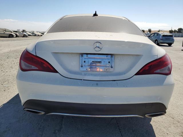 WDDSJ4EB0HN445060 - 2017 MERCEDES-BENZ CLA 250 WHITE photo 6