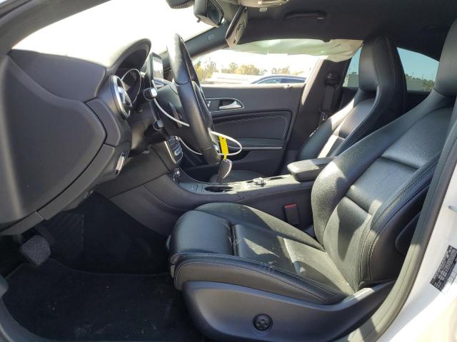 WDDSJ4EB0HN445060 - 2017 MERCEDES-BENZ CLA 250 WHITE photo 7