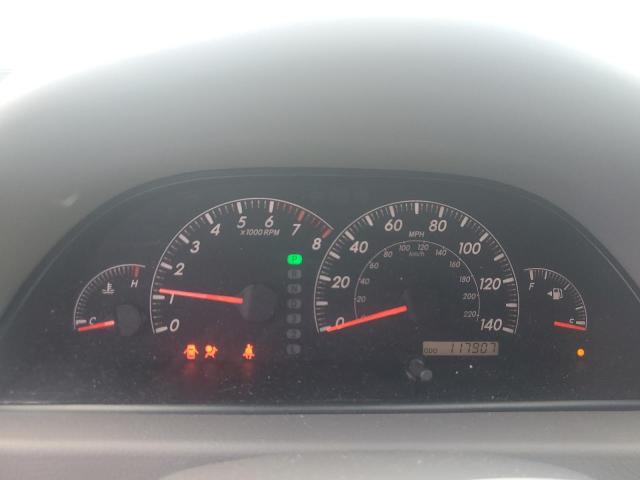 4T1BE30KX5U393238 - 2005 TOYOTA CAMRY LE SILVER photo 9