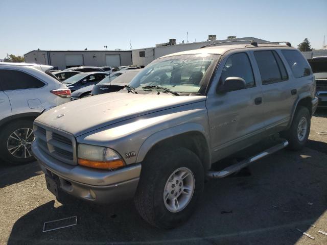 1B4HS28Z4YF124242 - 2000 DODGE DURANGO GRAY photo 1