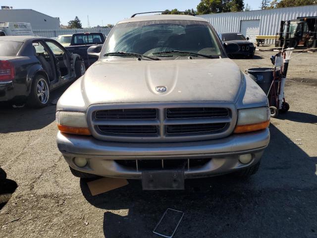 1B4HS28Z4YF124242 - 2000 DODGE DURANGO GRAY photo 5