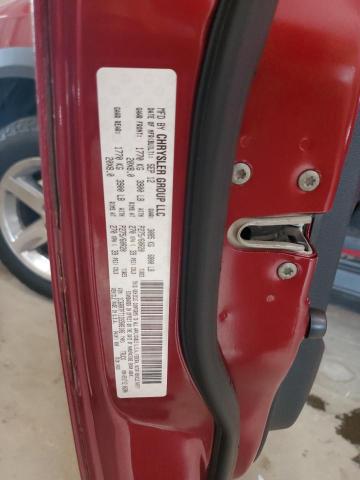 1C6RR7FT1DS506106 - 2013 RAM 1500 ST BURGUNDY photo 12