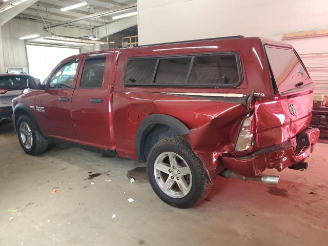 1C6RR7FT1DS506106 - 2013 RAM 1500 ST BURGUNDY photo 2