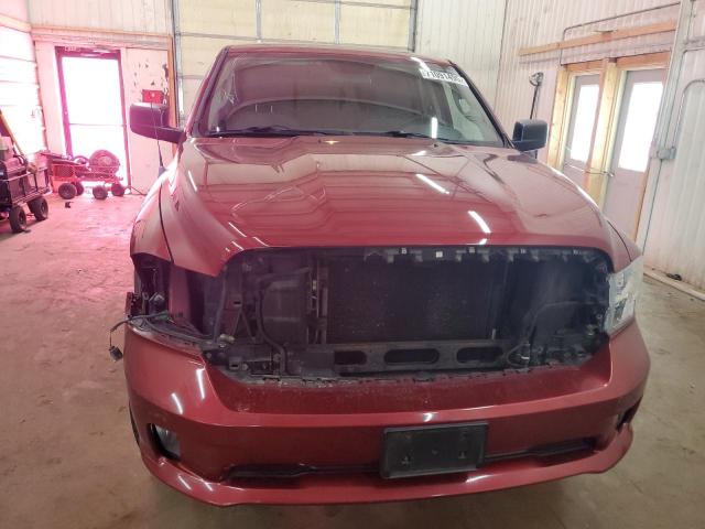1C6RR7FT1DS506106 - 2013 RAM 1500 ST BURGUNDY photo 5