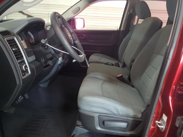 1C6RR7FT1DS506106 - 2013 RAM 1500 ST BURGUNDY photo 7