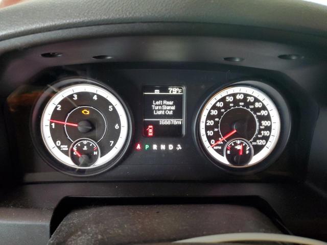 1C6RR7FT1DS506106 - 2013 RAM 1500 ST BURGUNDY photo 9