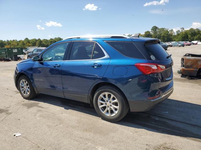 2GNAXUEV5K6118851 - 2019 CHEVROLET EQUINOX LT 蓝色 照片 2