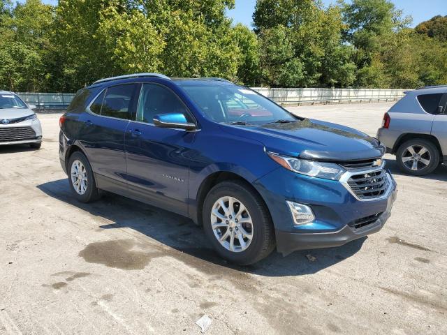 2GNAXUEV5K6118851 - 2019 CHEVROLET EQUINOX LT 蓝色 照片 4