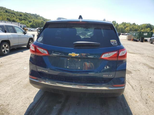 2GNAXUEV5K6118851 - 2019 CHEVROLET EQUINOX LT 蓝色 照片 6