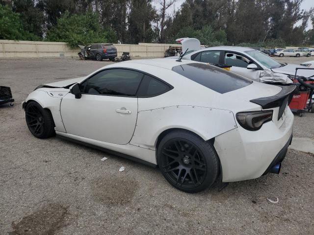 JF1ZNAA10E8700394 - 2014 TOYOTA SCION FR-S WHITE photo 2