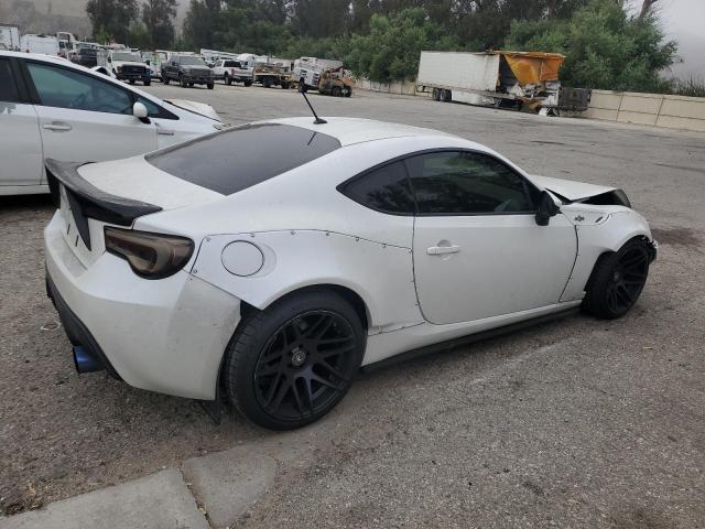 JF1ZNAA10E8700394 - 2014 TOYOTA SCION FR-S WHITE photo 3