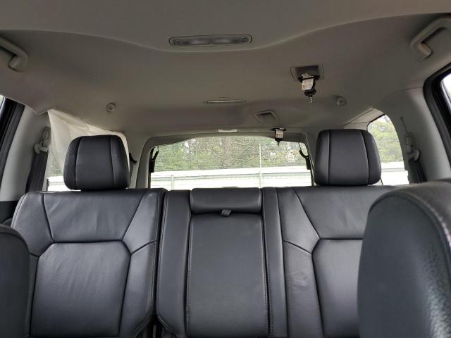 5FNYF4H54EB054306 - 2014 HONDA PILOT EXL GRAY photo 10