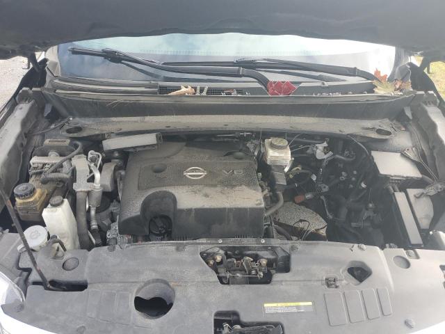 5N1AR2MM9FC695455 - 2015 NISSAN PATHFINDER S Սև լուսանկար 12