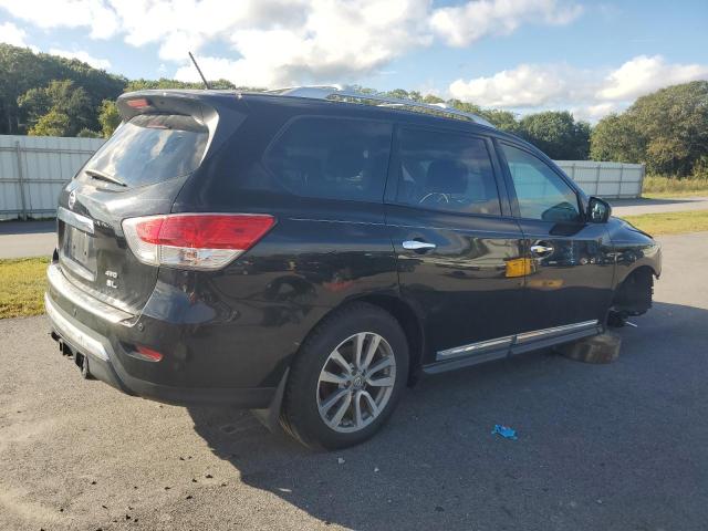 5N1AR2MM9FC695455 - 2015 NISSAN PATHFINDER S Սև լուսանկար 3