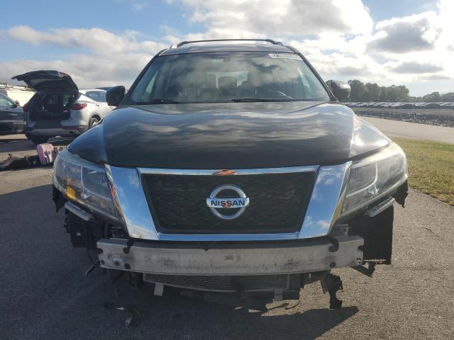 5N1AR2MM9FC695455 - 2015 NISSAN PATHFINDER S Սև լուսանկար 5