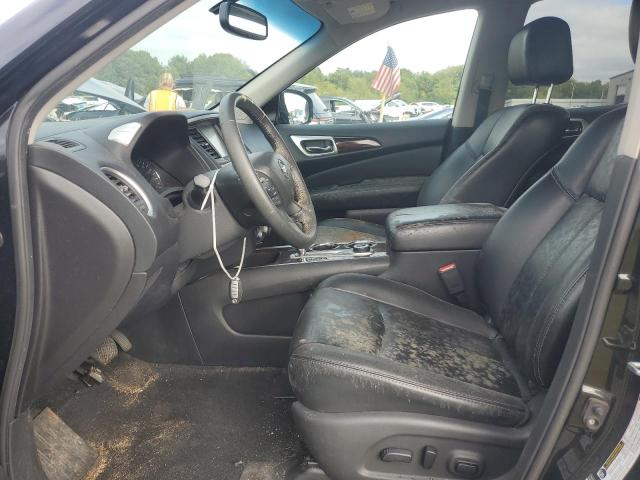 5N1AR2MM9FC695455 - 2015 NISSAN PATHFINDER S Սև լուսանկար 7