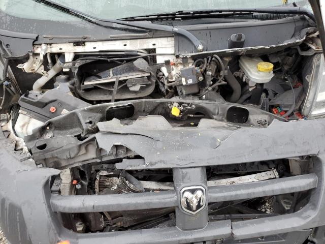 3C6URVJD6EE130697 - 2014 RAM PROMASTER 3500 HIGH თეთრი ფოტო 12
