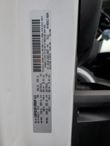 3C6URVJD6EE130697 - 2014 RAM PROMASTER 3500 HIGH თეთრი ფოტო 13