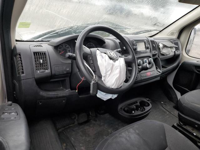 3C6URVJD6EE130697 - 2014 RAM PROMASTER 3500 HIGH თეთრი ფოტო 8