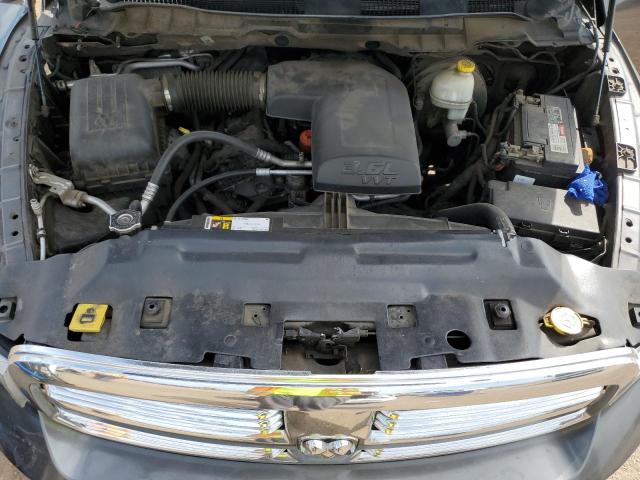 1C6RR7LG6GS112550 - 2016 RAM 1500 SLT GRAY photo 11