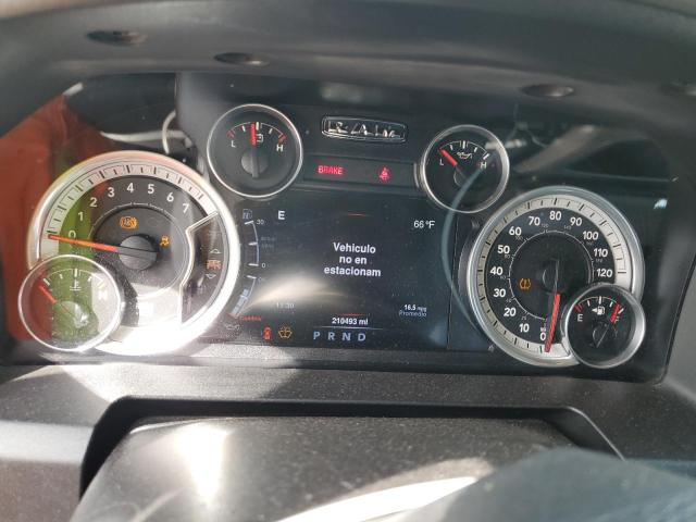 1C6RR7LG6GS112550 - 2016 RAM 1500 SLT GRAY photo 9