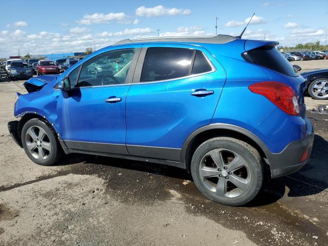 KL4CJASB7EB521334 - 2014 BUICK ENCORE BLUE photo 2