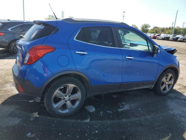 KL4CJASB7EB521334 - 2014 BUICK ENCORE BLUE photo 3