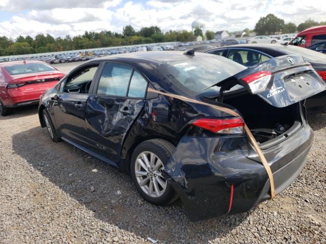 5YFB4MDE5RP163529 - 2024 TOYOTA COROLLA LE BLACK photo 2