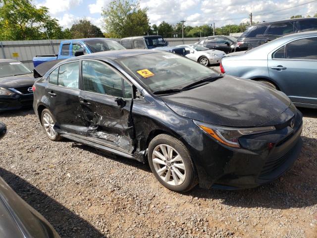 5YFB4MDE5RP163529 - 2024 TOYOTA COROLLA LE BLACK photo 4