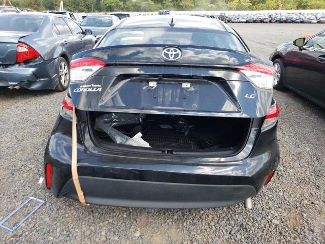 5YFB4MDE5RP163529 - 2024 TOYOTA COROLLA LE BLACK photo 6