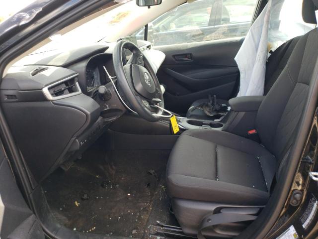 5YFB4MDE5RP163529 - 2024 TOYOTA COROLLA LE BLACK photo 7