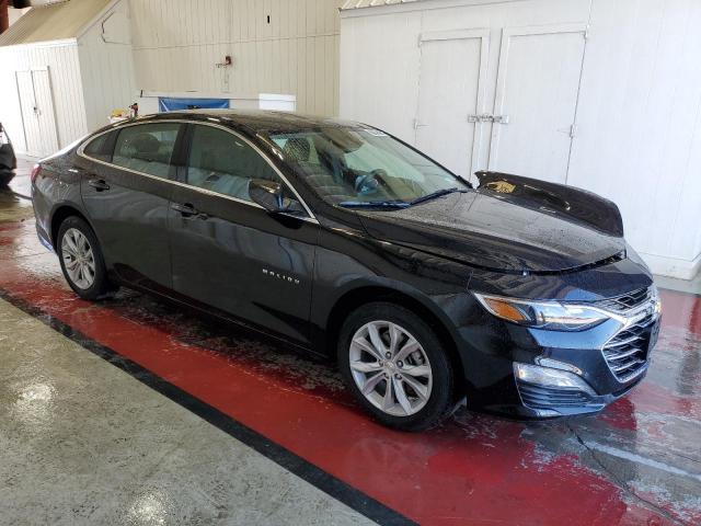 1G1ZD5ST9SF150407 - 2025 CHEVROLET MALIBU LT BLACK photo 4