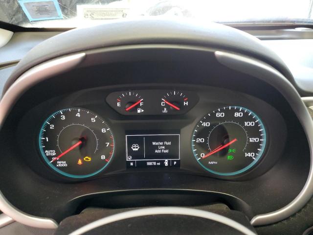 1G1ZD5ST9SF150407 - 2025 CHEVROLET MALIBU LT BLACK photo 9