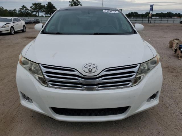 4T3ZK3BB3BU040900 - 2011 TOYOTA VENZA WHITE photo 5