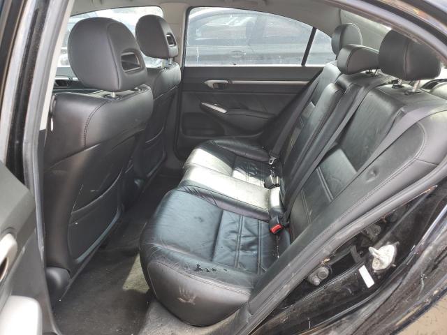 2HHFD56797H201429 - 2007 ACURA CSX PREMIUM NAVIGATION Siyah fotoğraf 10