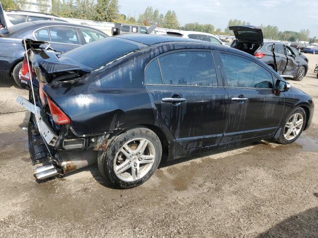 2HHFD56797H201429 - 2007 ACURA CSX PREMIUM NAVIGATION Siyah fotoğraf 3