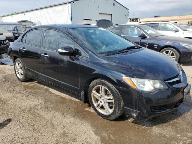 2HHFD56797H201429 - 2007 ACURA CSX PREMIUM NAVIGATION Siyah fotoğraf 4